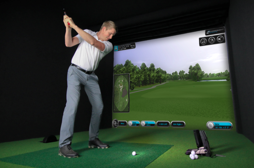 Stenson sticks to trousers: 